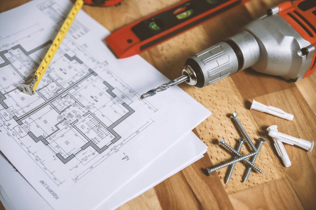 floor-plan-on-table-834892 Floor Plan on Table
